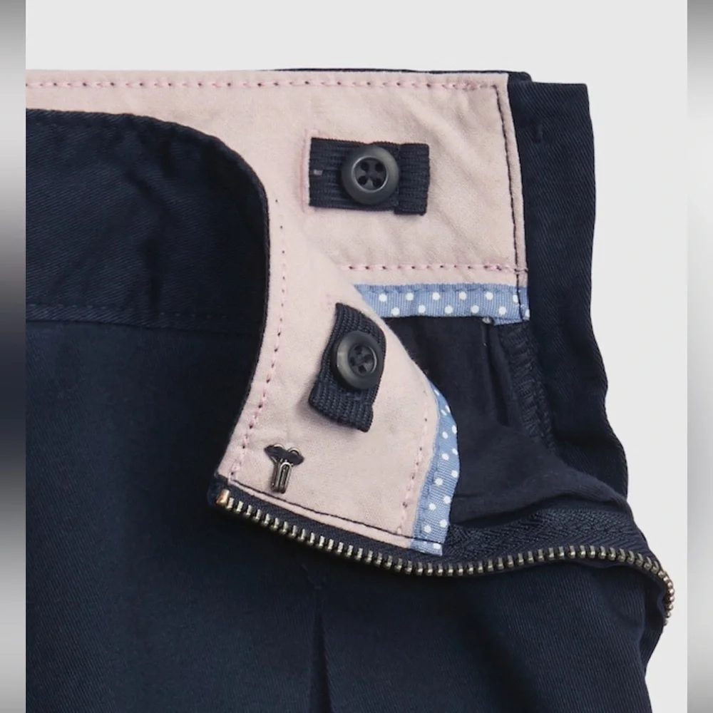 Gap Kids Uniform Navy Pleated Skort 8 NWT